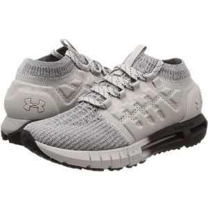 UA HOVR Phantom NC Running gray black Shoe Womens 9.5 mens 8